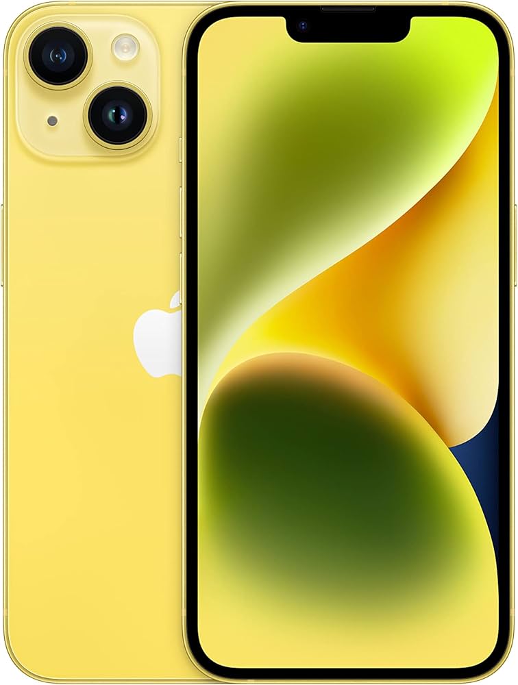 SMARTPHONE RICONDIZIONATO APPLE IPHONE 14 256GB YELLOW GRADO A+